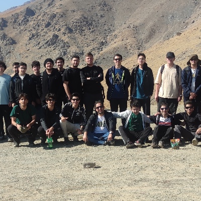 درس زندگی، در ارتفاع آسمان