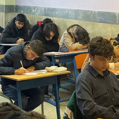 آزمون دوره ای تستی