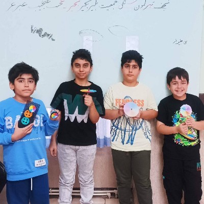 ساخت قرص نیوتن