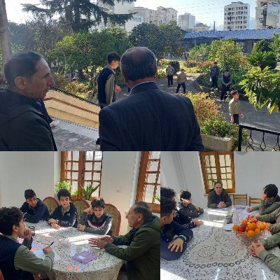 بازدید جناب آقای شیرازی از روند فعالیت های آموزشی 2