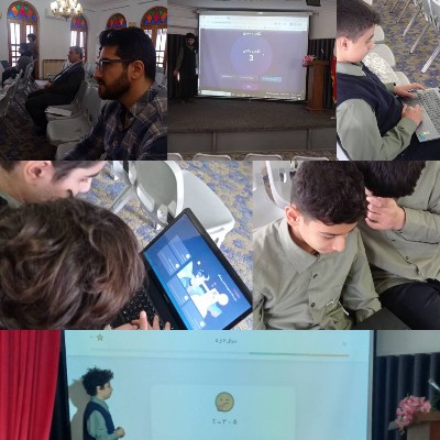 مرحله انتخابی آثار و دفاعیات دانش پژوهان گلستان سروش  برای معرفی به جشنواره جوان خوارزمی